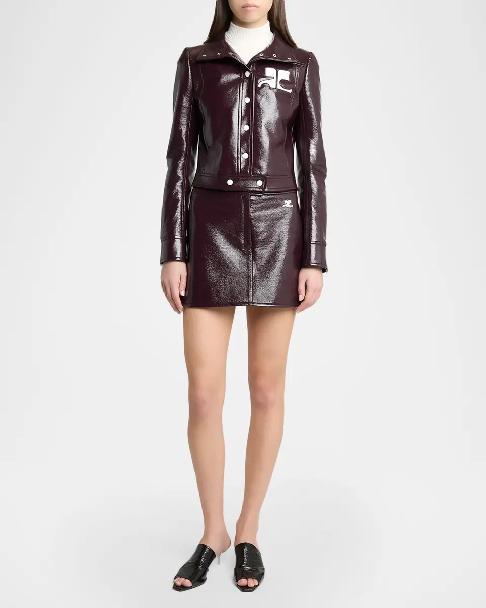 Courrèges Vinyl Reedition Jacket | Thumbnail 2 Courrèges Vinyl Reedition Jacket | Thumbnail 2