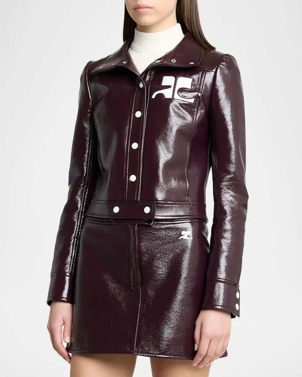 Courrèges Vinyl Reedition Jacket | Thumbnail 4 Courrèges Vinyl Reedition Jacket | Thumbnail 4