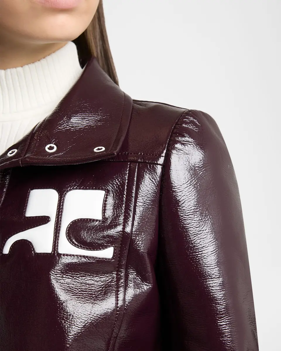 Courrèges Vinyl Reedition Jacket | Thumbnail 5 Courrèges Vinyl Reedition Jacket | Thumbnail 5