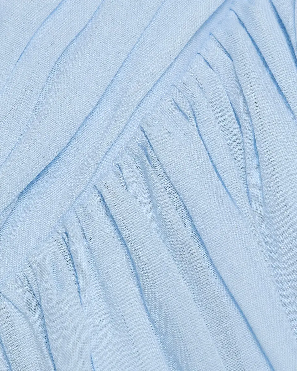 A.L.C. Rumi Ruched Midi Dress | Thumbnail 6 A.L.C. Rumi Ruched Midi Dress | Thumbnail 6