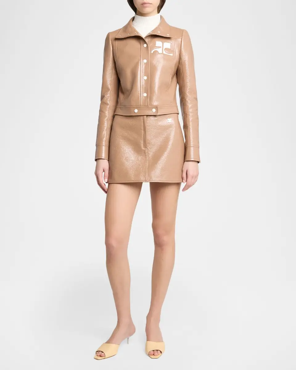 Courrèges Vinyl Reedition Jacket | Thumbnail 2 Courrèges Vinyl Reedition Jacket | Thumbnail 2
