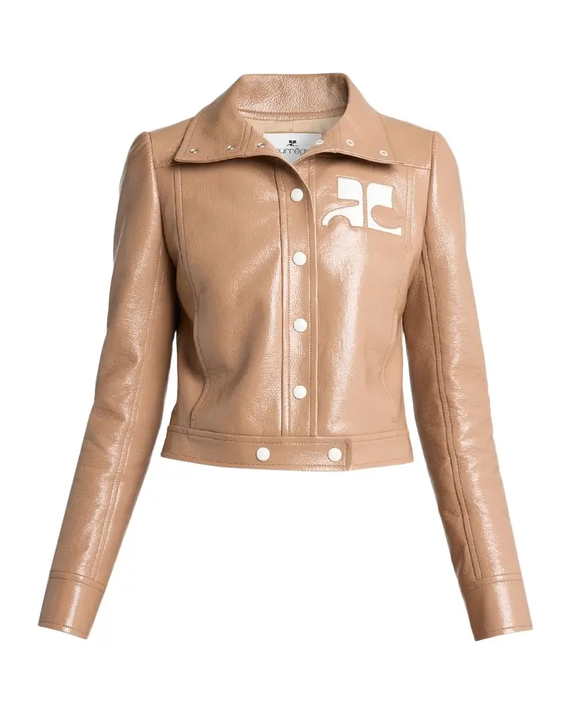 Courrèges Vinyl Reedition Jacket | Image 1 Courrèges Vinyl Reedition Jacket | Image 1