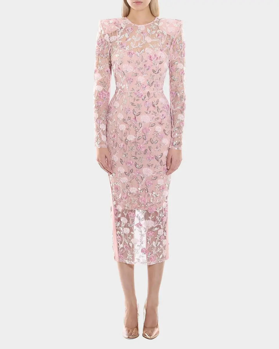 Zhivago The Death of Roses Cocktail Dress | Thumbnail 2 Zhivago The Death of Roses Cocktail Dress | Thumbnail 2