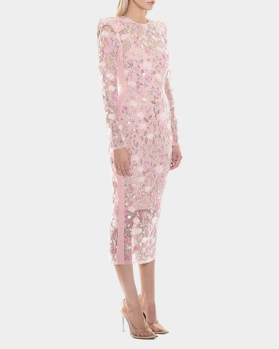 Zhivago The Death of Roses Cocktail Dress | Thumbnail 3 Zhivago The Death of Roses Cocktail Dress | Thumbnail 3