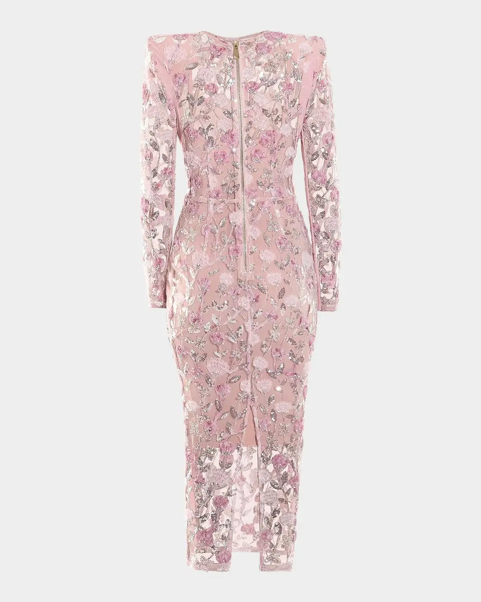 Zhivago The Death of Roses Cocktail Dress | Thumbnail 4 Zhivago The Death of Roses Cocktail Dress | Thumbnail 4