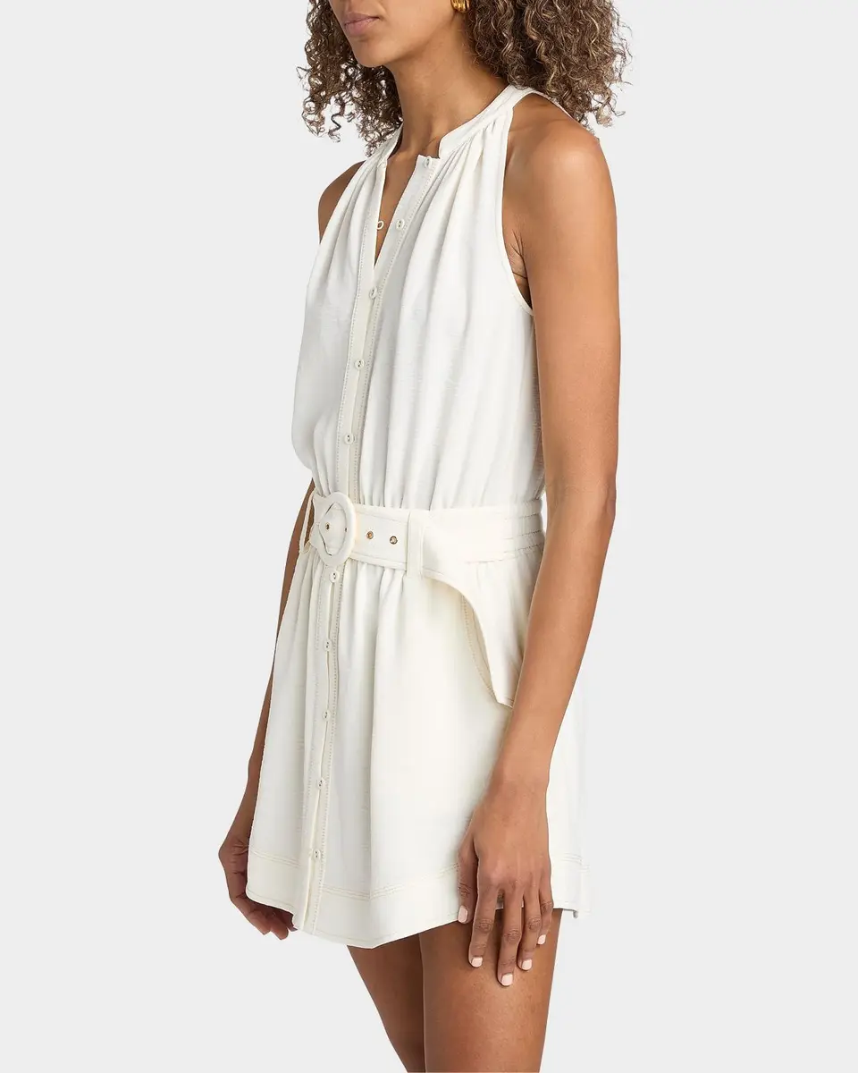 Ramy Brook Mavi Belted A-Line Minidress | Thumbnail 7 Ramy Brook Mavi Belted A-Line Minidress | Thumbnail 7