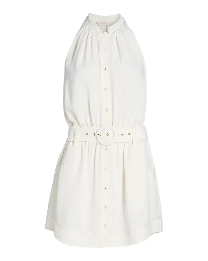 Ramy Brook Mavi Belted A-Line Minidress | Image 1 Ramy Brook Mavi Belted A-Line Minidress | Image 1