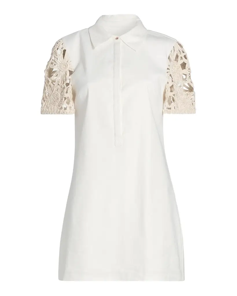Ramy Brook Celine Linen-Blend Mini Shirtdress | Image 1 Ramy Brook Celine Linen-Blend Mini Shirtdress | Image 1