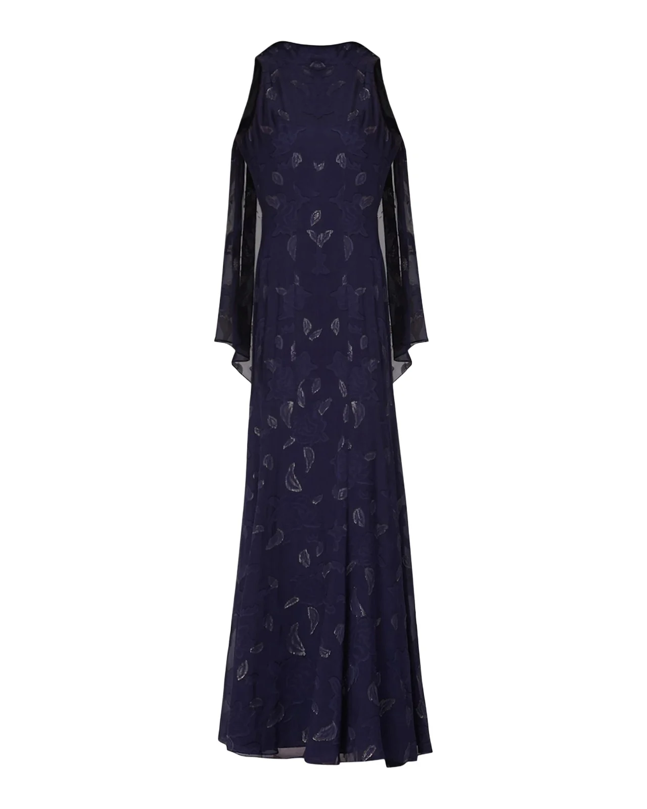 Quinn Metallic Lurex Maxi Dress