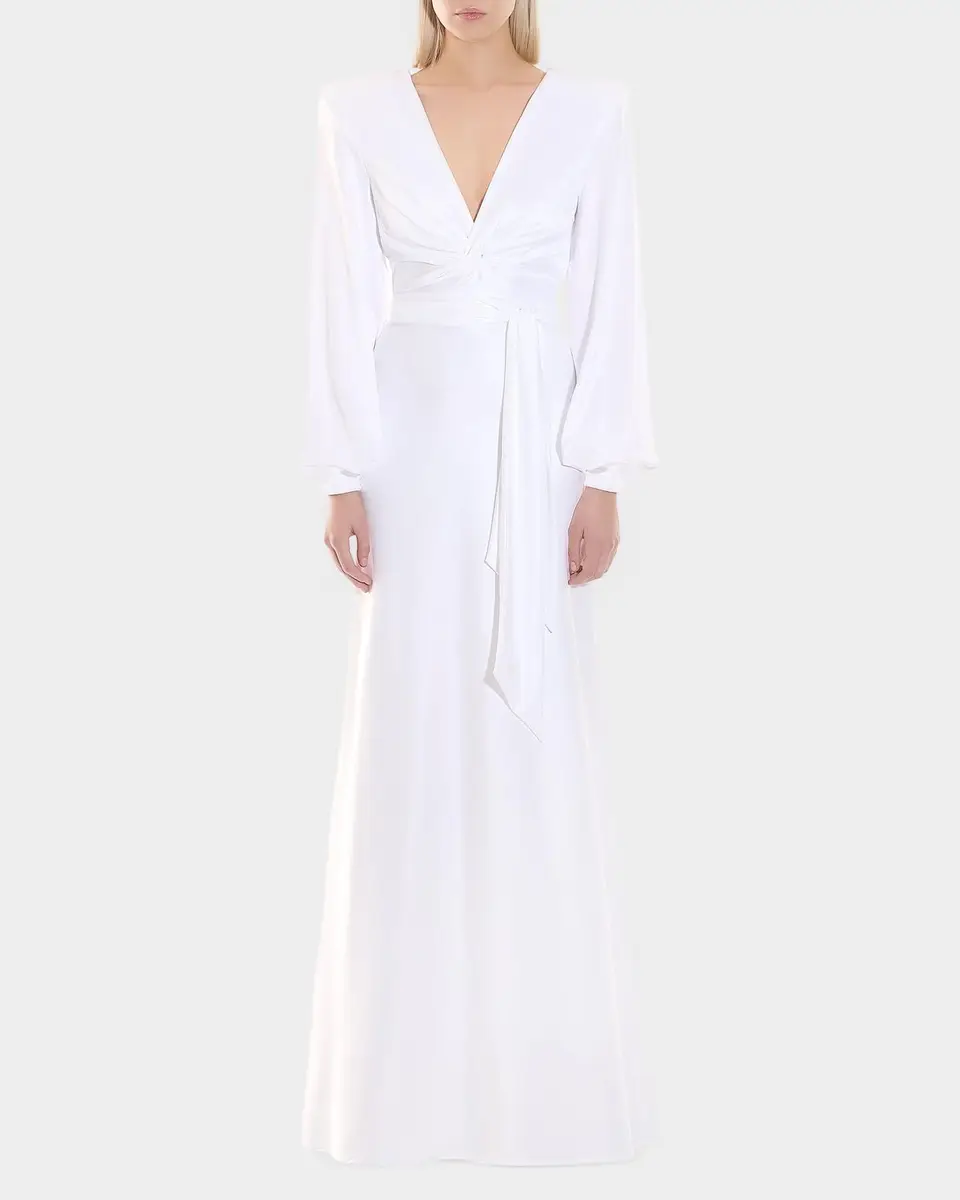 Zhivago The Fading Hour Plunging Gown | Thumbnail 2 Zhivago The Fading Hour Plunging Gown | Thumbnail 2