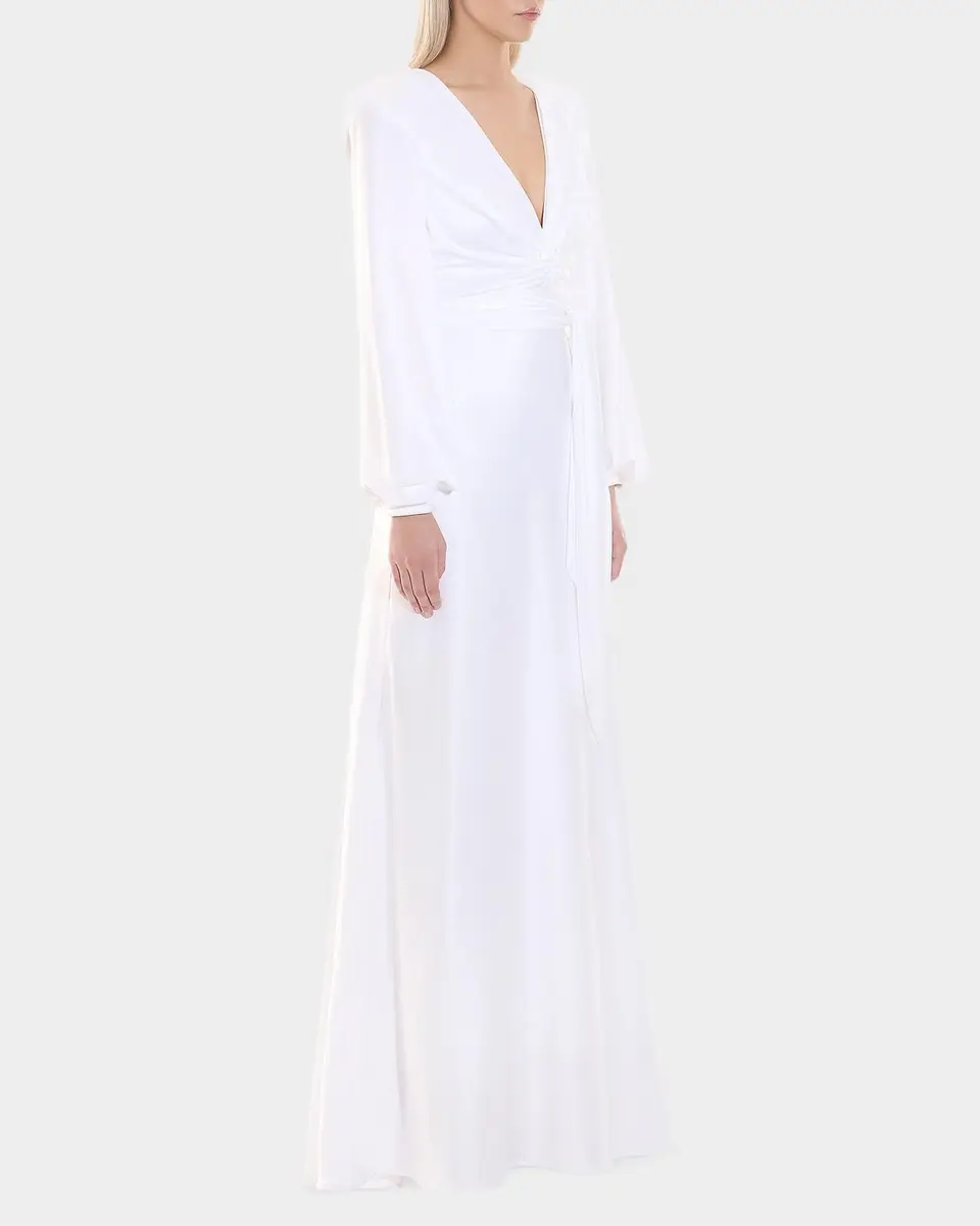 Zhivago The Fading Hour Plunging Gown | Thumbnail 4 Zhivago The Fading Hour Plunging Gown | Thumbnail 4