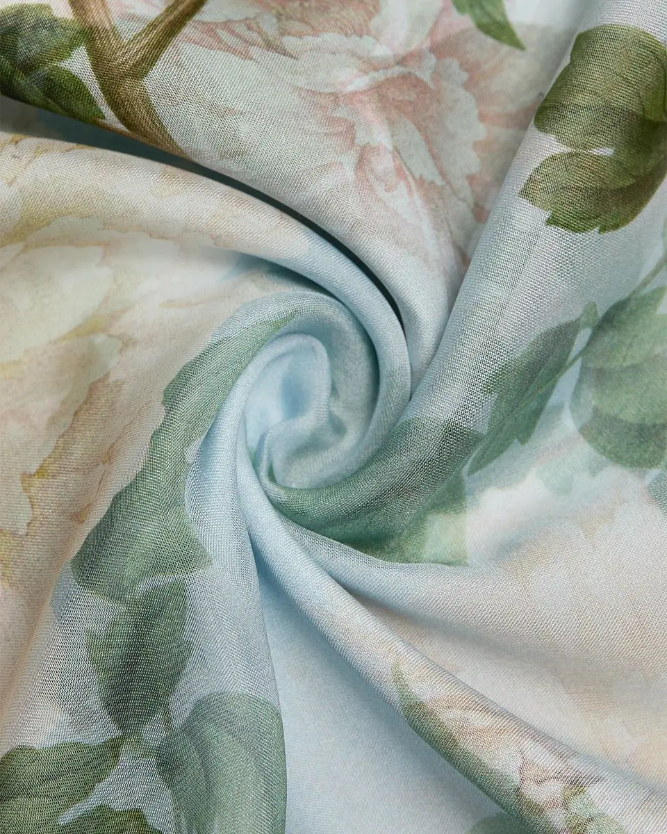 SACHIN & BABI Shelby Floral Chiffon Slip Gown | Thumbnail 6