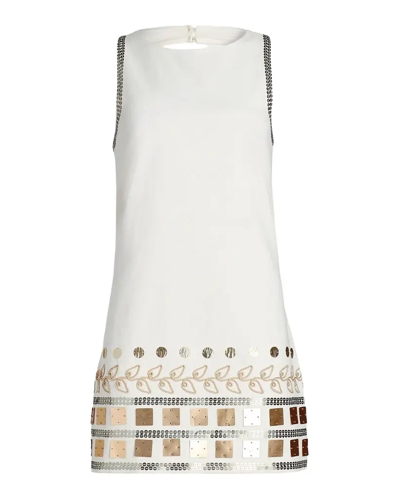 Cinq à Sept Tabitha Embellished Mini Dress | Image 1 Cinq à Sept Tabitha Embellished Mini Dress | Image 1