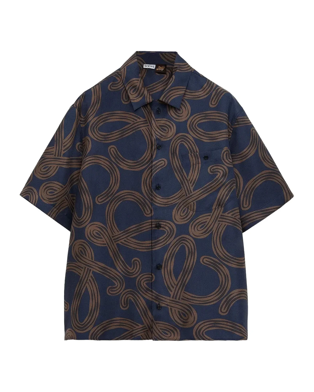 Men's x Paula's Ibiza Silk Short-Sleeve Shirt Men's x Paula's Ibiza Silk Short-Sleeve Shirt