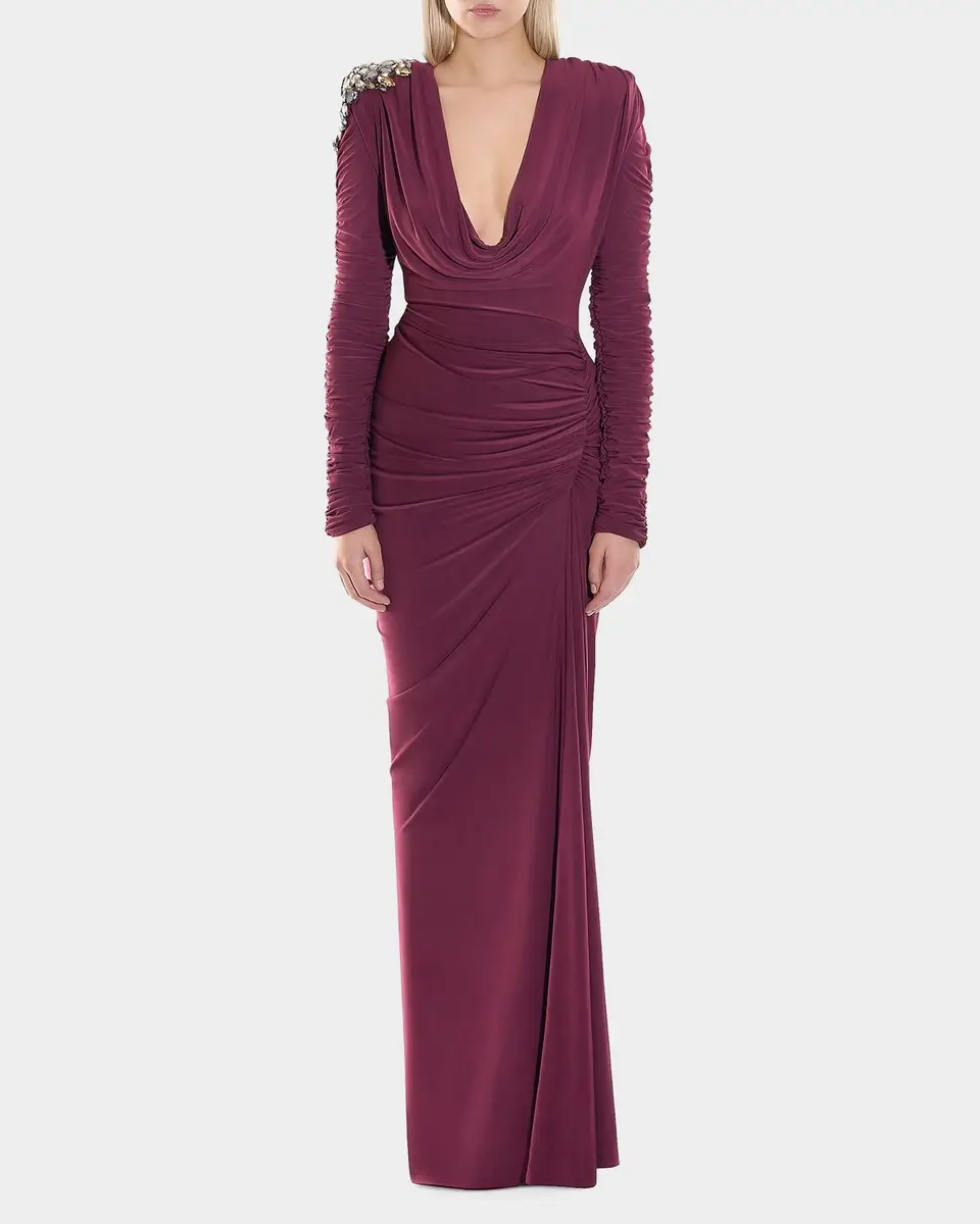 Zhivago The Fragile Night Embellished Gown | Thumbnail 2 Zhivago The Fragile Night Embellished Gown | Thumbnail 2
