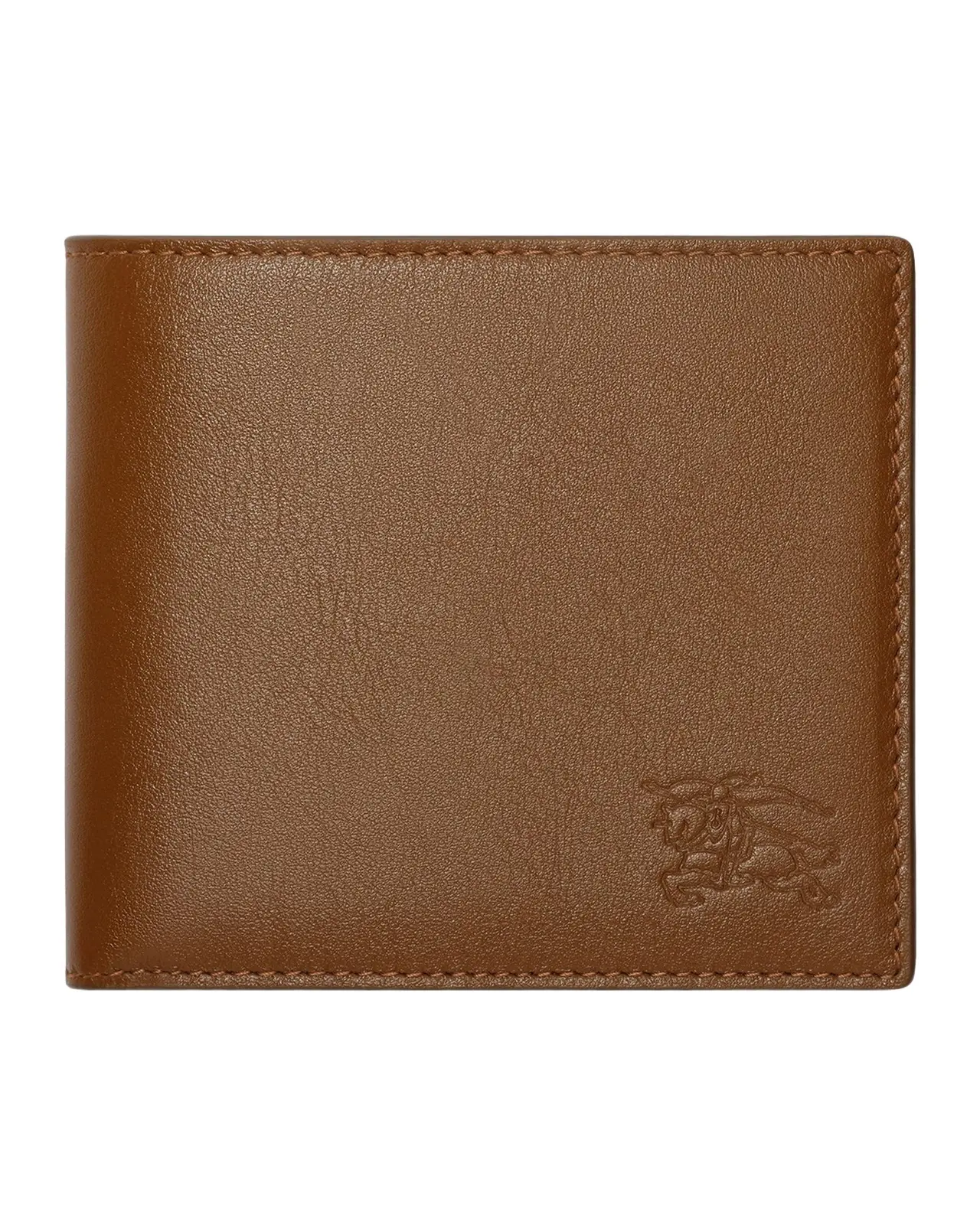 Men's Pop Check Leather Bifold Wallet