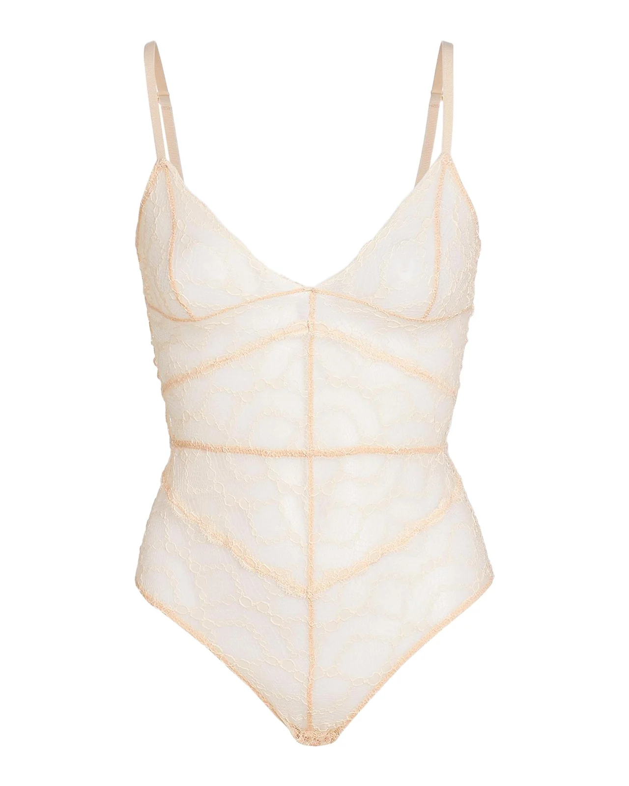 Mon Cheri Sheer Lace Bodysuit Mon Cheri Sheer Lace Bodysuit