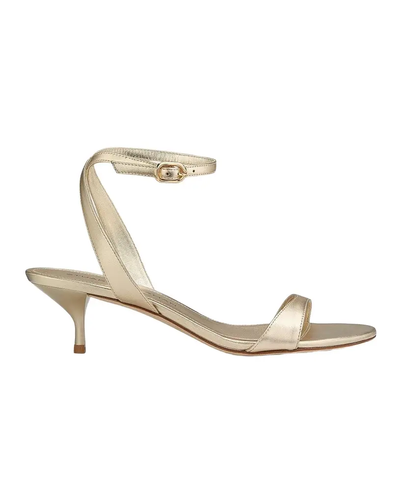 Stuart Weitzman Kellie 50MM Leather Sandals | Image 1 Stuart Weitzman Kellie 50MM Leather Sandals | Image 1