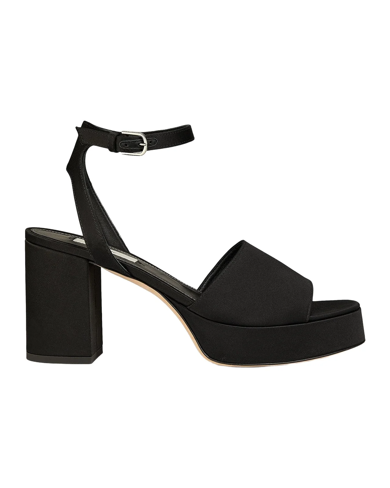 100MM Satin Platform Sandals 100MM Satin Platform Sandals