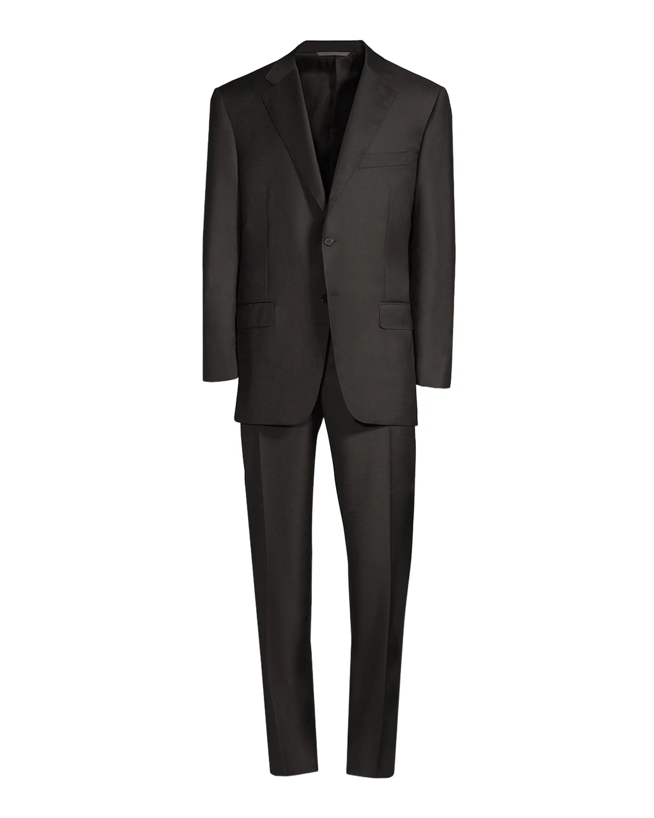 Regular-Fit Two-Button Wool-Blend Suit Regular-Fit Two-Button Wool-Blend Suit