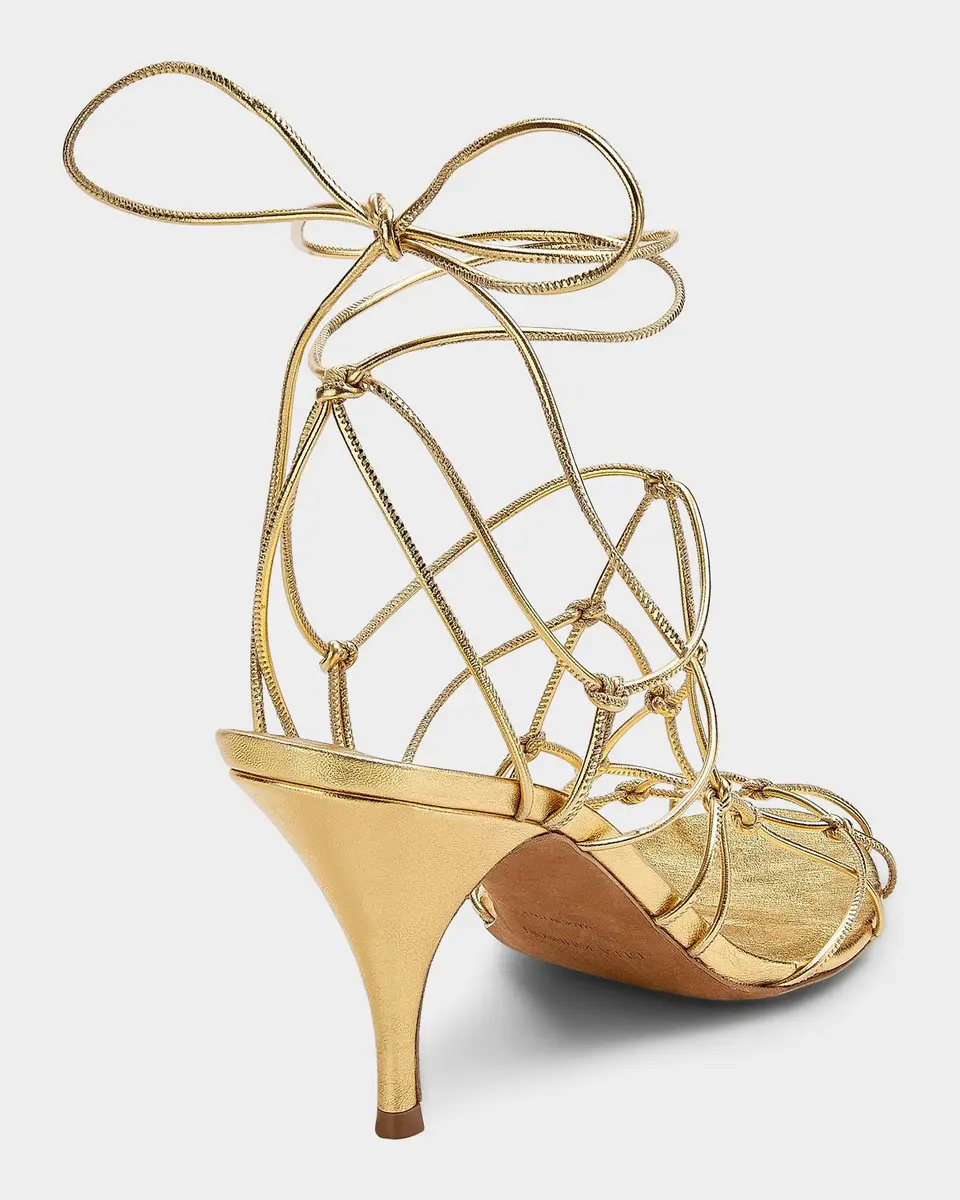 Ulla Johnson Colette 75MM Strappy Sandals | Thumbnail 2