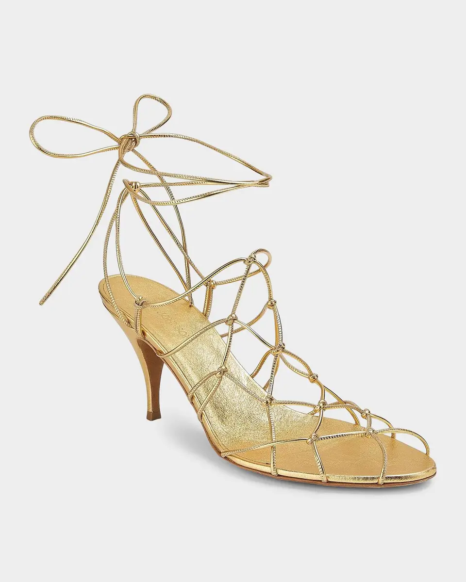 Ulla Johnson Colette 75MM Strappy Sandals | Thumbnail 5