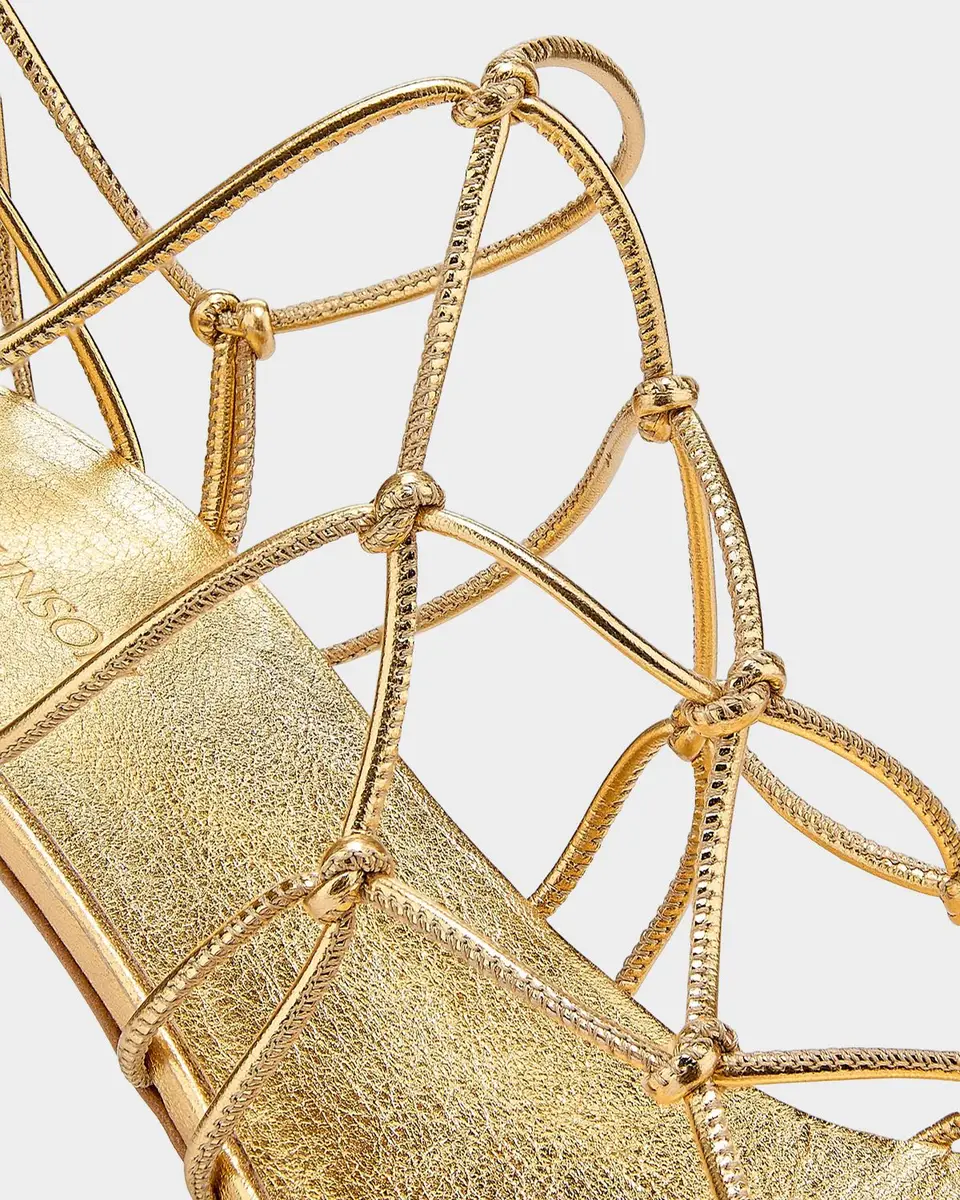 Ulla Johnson Colette 75MM Strappy Sandals | Thumbnail 6