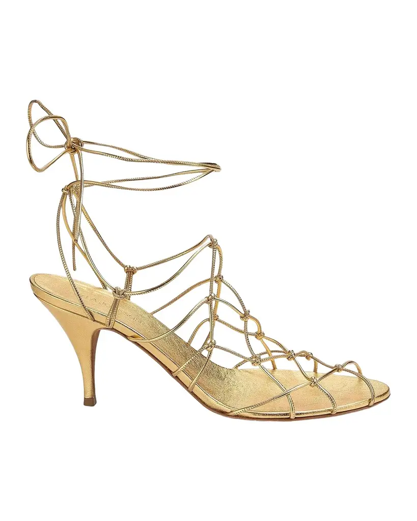 Ulla Johnson Colette 75MM Strappy Sandals | Image 1 Ulla Johnson Colette 75MM Strappy Sandals | Image 1