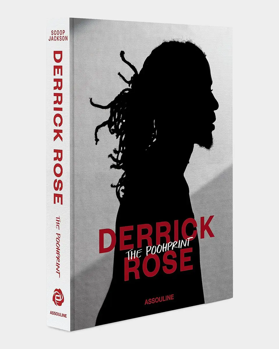 ASSOULINE "Derrick Rose: The Poohprint" Book by Scoop Jackson | Thumbnail 2 ASSOULINE "Derrick Rose: The Poohprint" Book by Scoop Jackson | Thumbnail 2