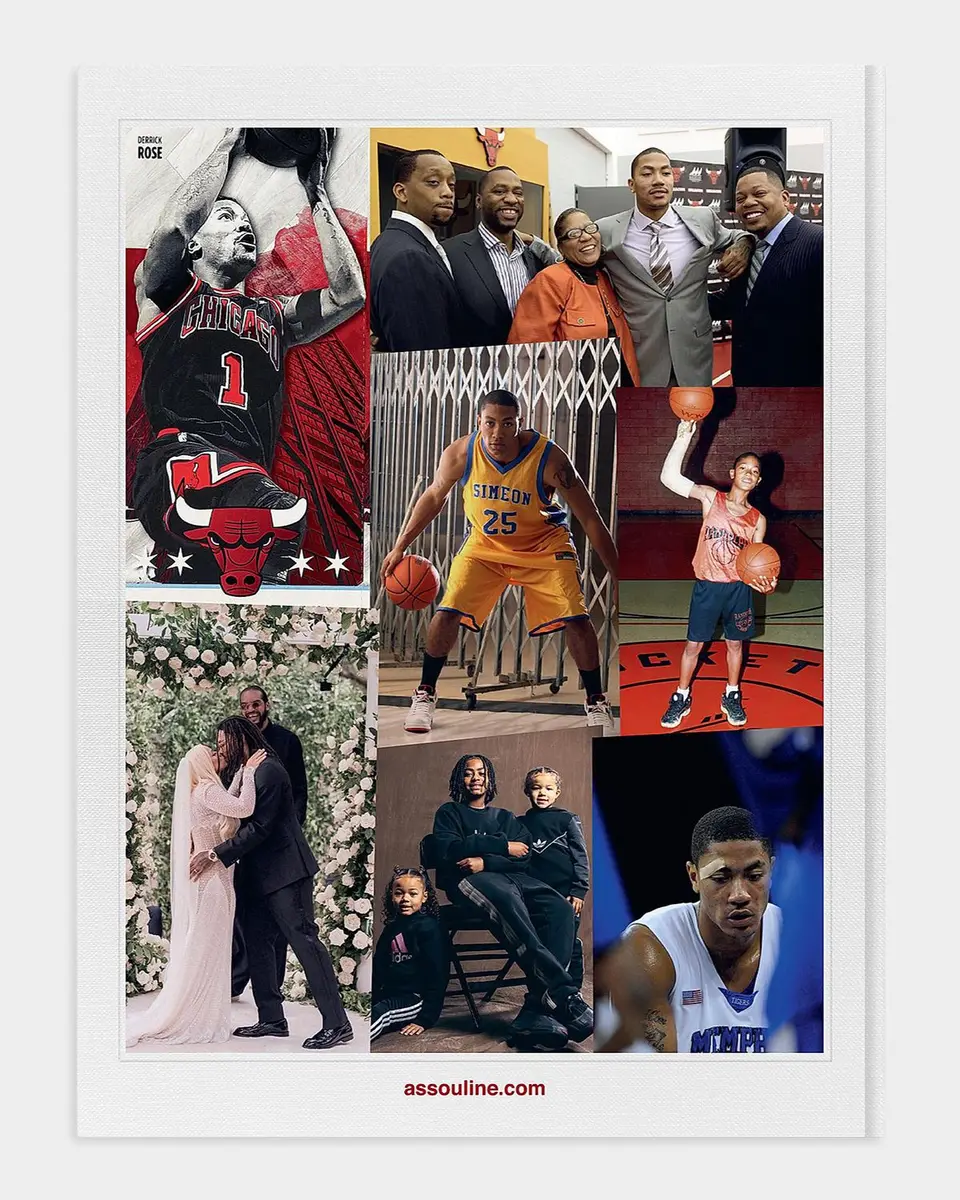 ASSOULINE "Derrick Rose: The Poohprint" Book by Scoop Jackson | Thumbnail 3 ASSOULINE "Derrick Rose: The Poohprint" Book by Scoop Jackson | Thumbnail 3