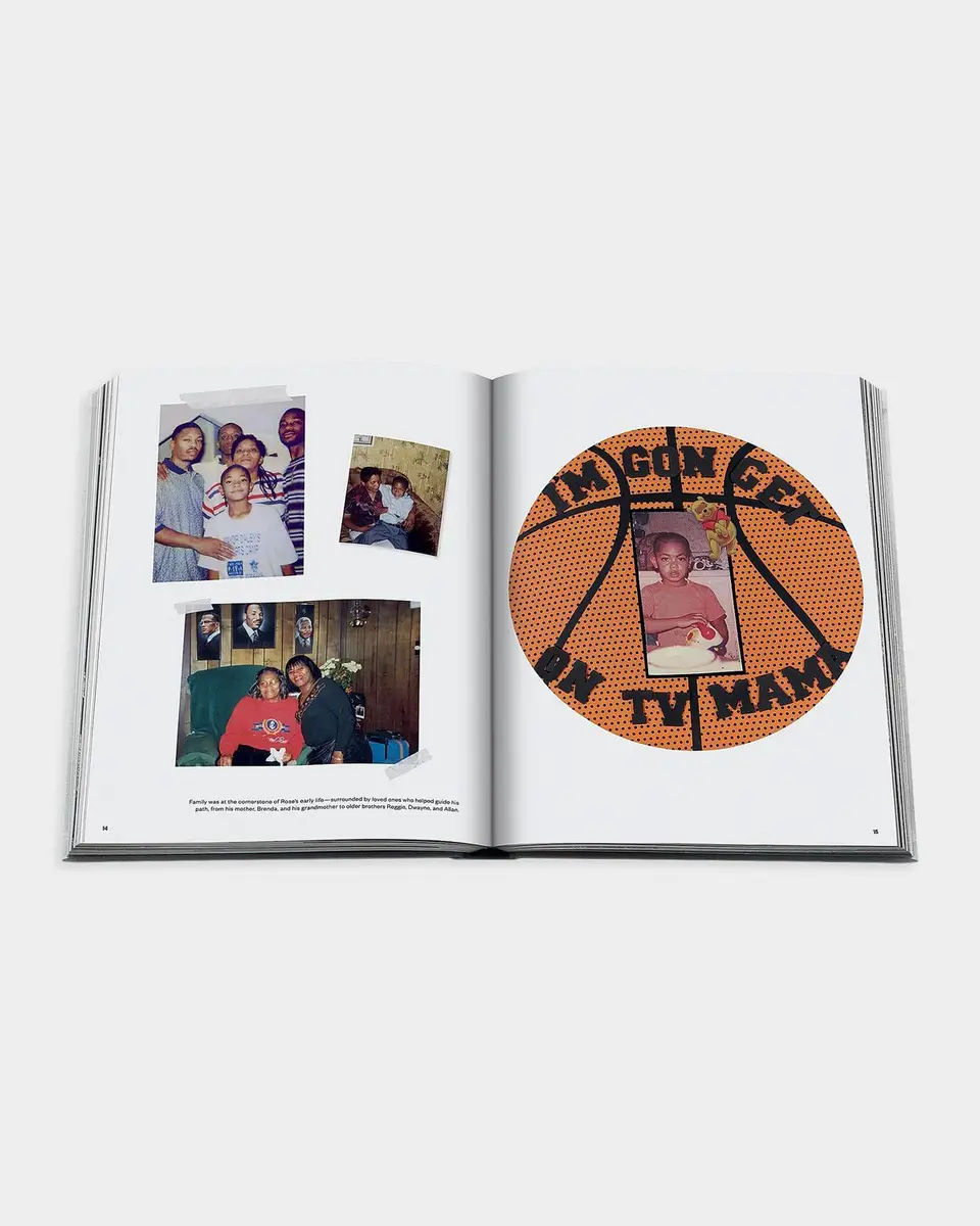 ASSOULINE "Derrick Rose: The Poohprint" Book by Scoop Jackson | Thumbnail 4 ASSOULINE "Derrick Rose: The Poohprint" Book by Scoop Jackson | Thumbnail 4