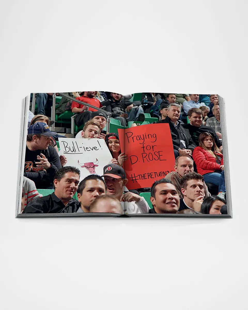 ASSOULINE "Derrick Rose: The Poohprint" Book by Scoop Jackson | Thumbnail 5 ASSOULINE "Derrick Rose: The Poohprint" Book by Scoop Jackson | Thumbnail 5