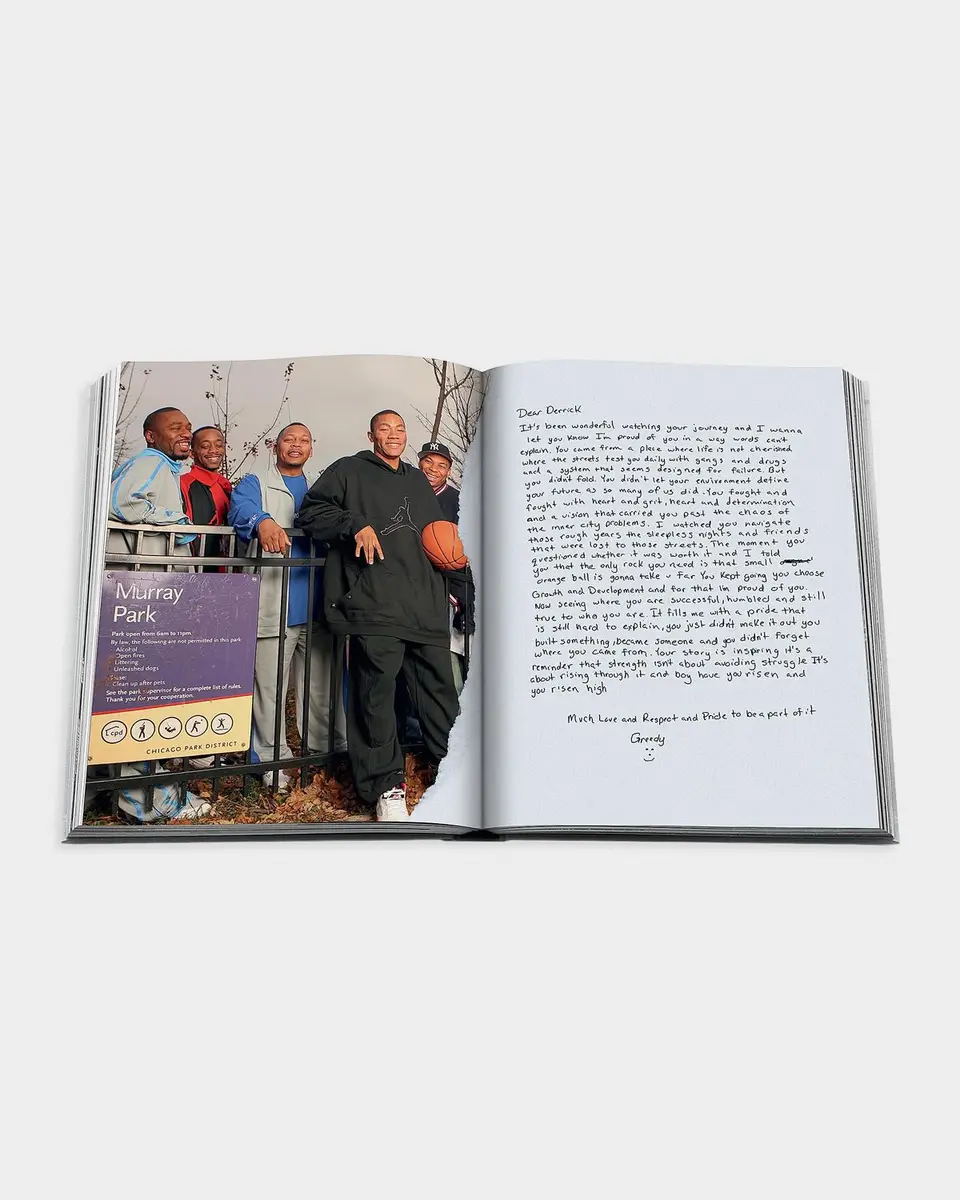 ASSOULINE "Derrick Rose: The Poohprint" Book by Scoop Jackson | Thumbnail 6 ASSOULINE "Derrick Rose: The Poohprint" Book by Scoop Jackson | Thumbnail 6