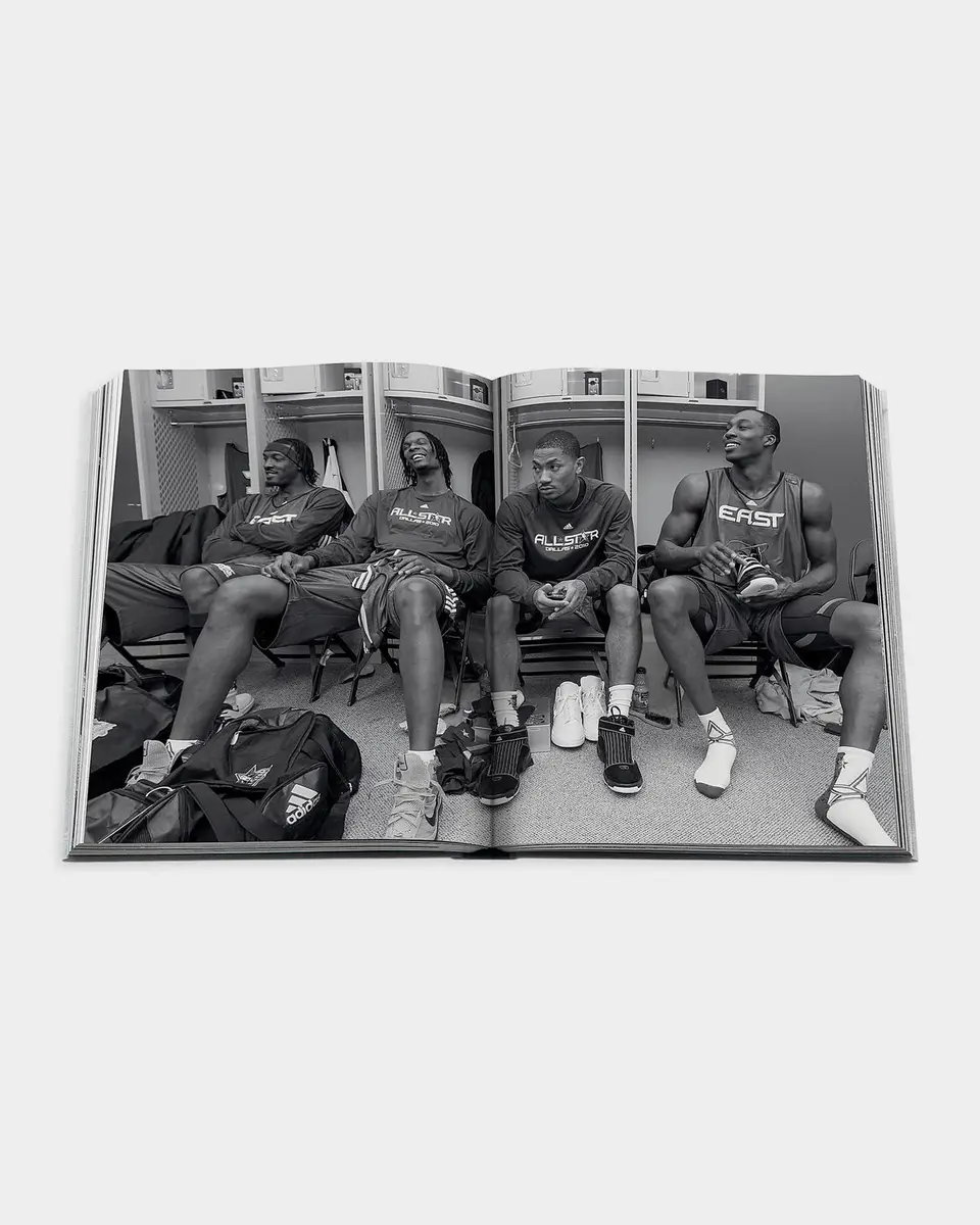 ASSOULINE "Derrick Rose: The Poohprint" Book by Scoop Jackson | Thumbnail 7 ASSOULINE "Derrick Rose: The Poohprint" Book by Scoop Jackson | Thumbnail 7