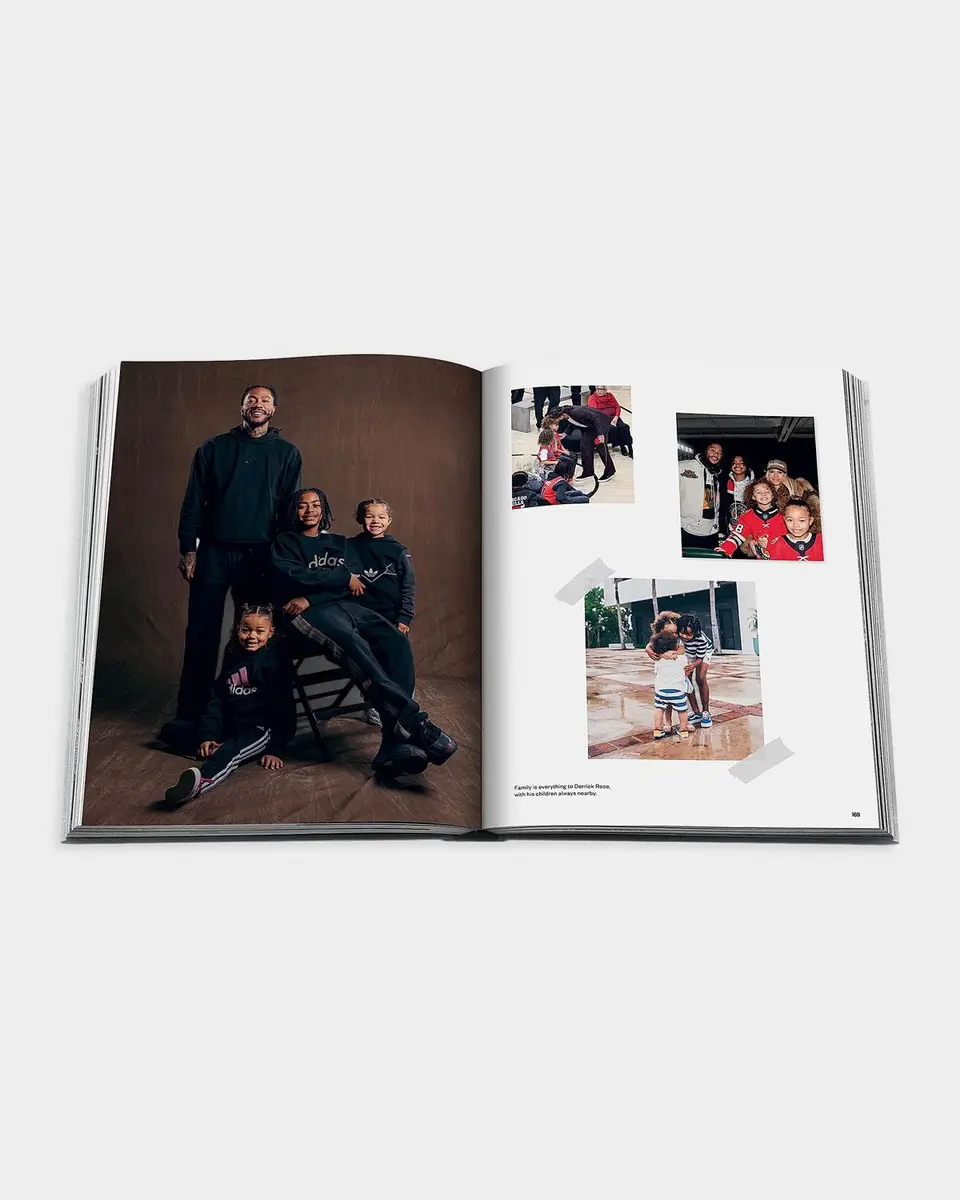 ASSOULINE "Derrick Rose: The Poohprint" Book by Scoop Jackson | Thumbnail 8 ASSOULINE "Derrick Rose: The Poohprint" Book by Scoop Jackson | Thumbnail 8