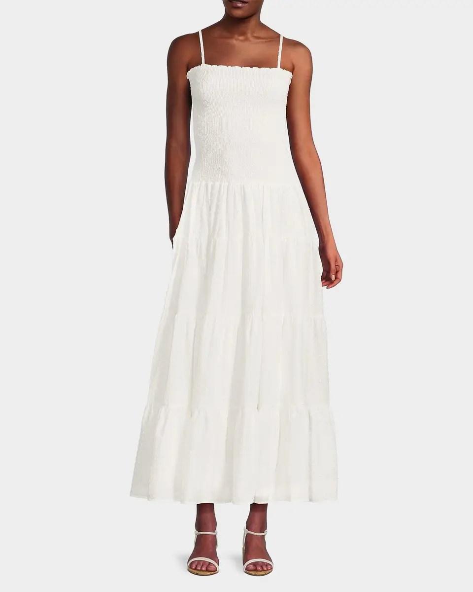 Peixoto Clementine Tiered Maxi Dress | Thumbnail 2 Peixoto Clementine Tiered Maxi Dress | Thumbnail 2