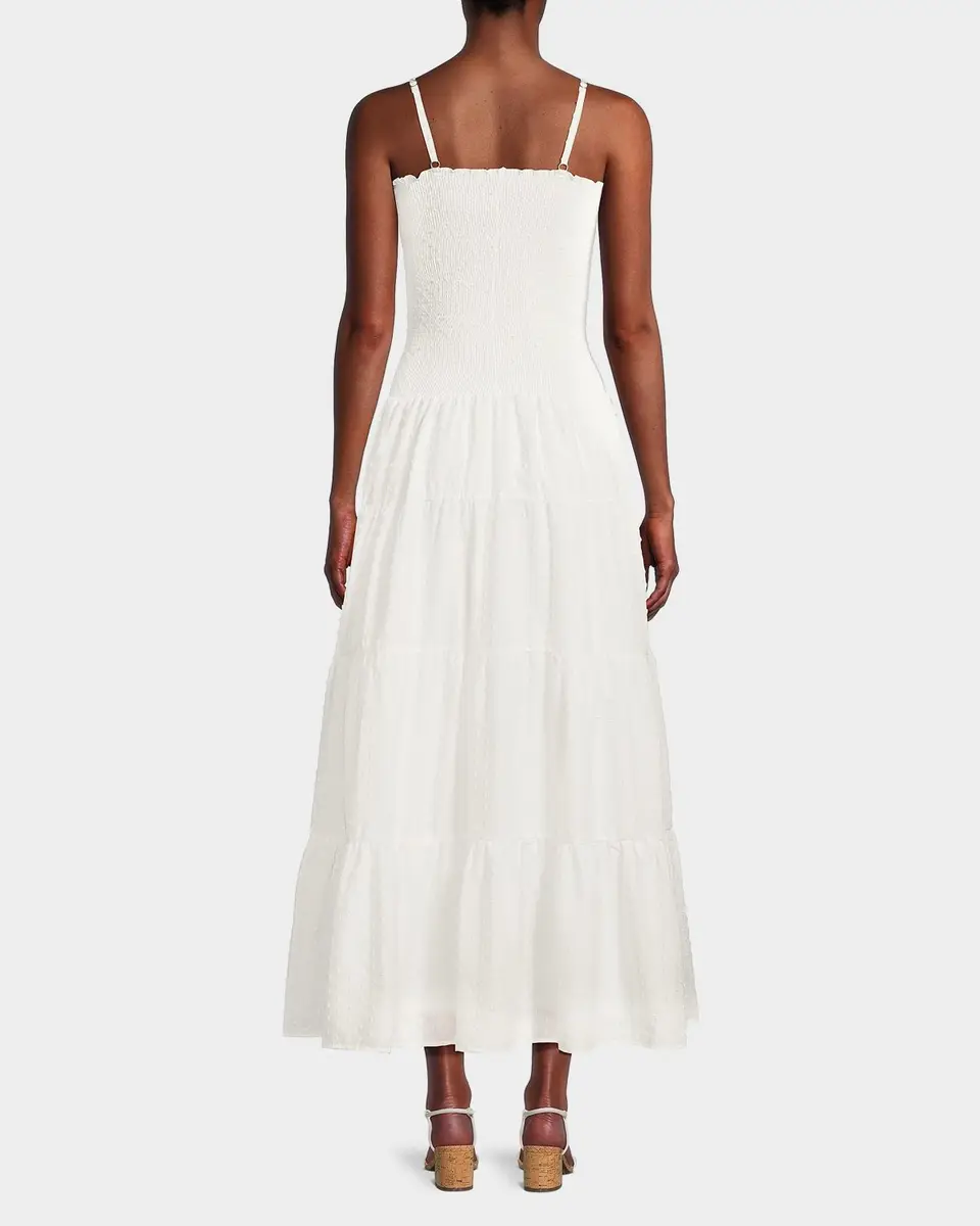 Peixoto Clementine Tiered Maxi Dress | Thumbnail 3 Peixoto Clementine Tiered Maxi Dress | Thumbnail 3