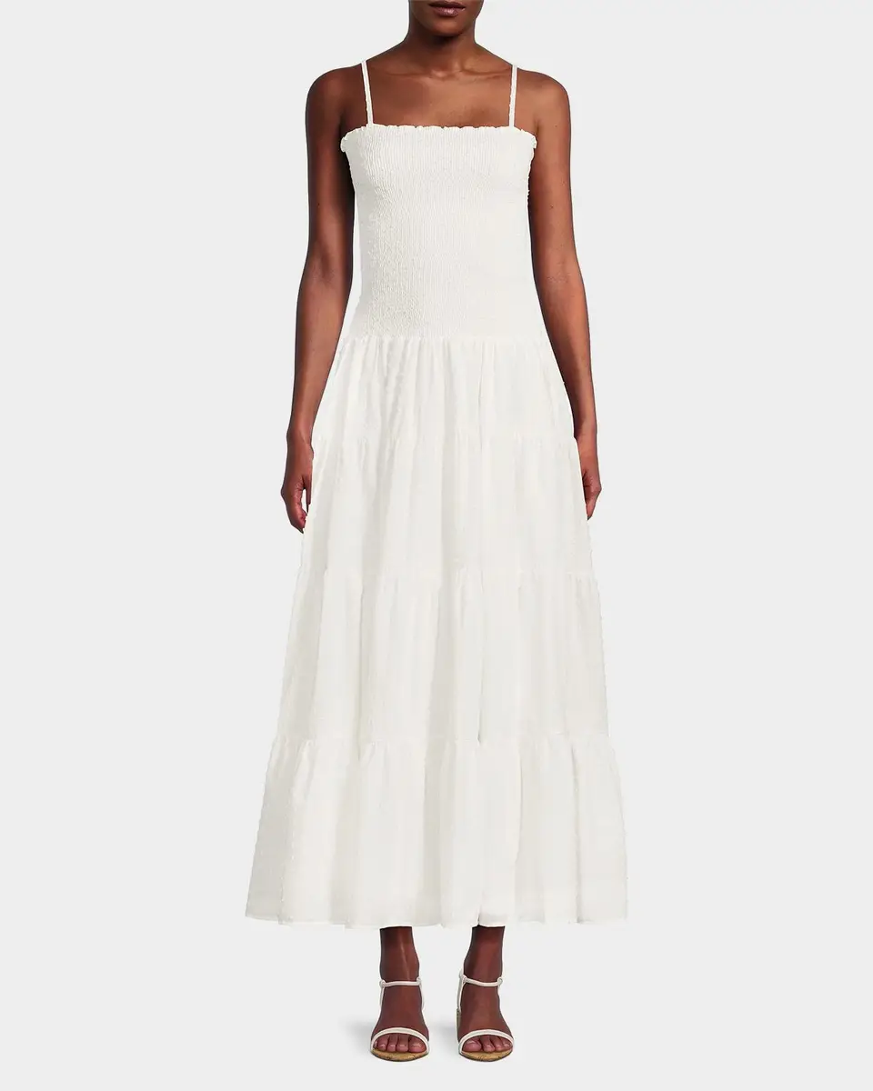 Peixoto Clementine Tiered Maxi Dress | Thumbnail 4 Peixoto Clementine Tiered Maxi Dress | Thumbnail 4