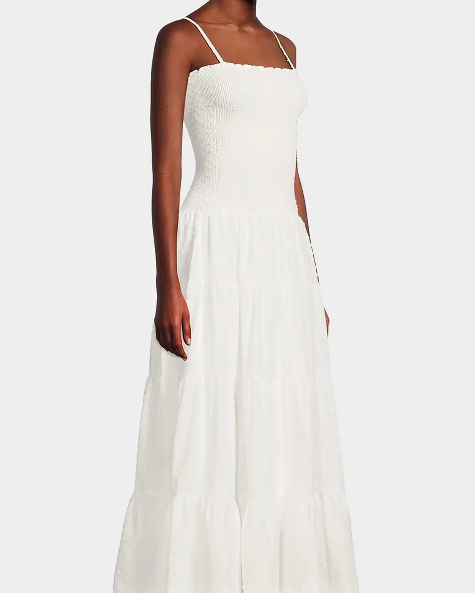 Peixoto Clementine Tiered Maxi Dress | Thumbnail 5 Peixoto Clementine Tiered Maxi Dress | Thumbnail 5