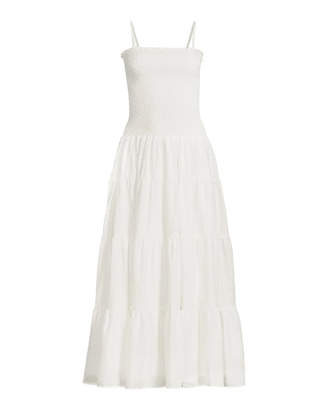 Clementine Tiered Maxi Dress