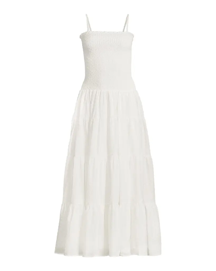 Clementine Tiered Maxi Dress Clementine Tiered Maxi Dress
