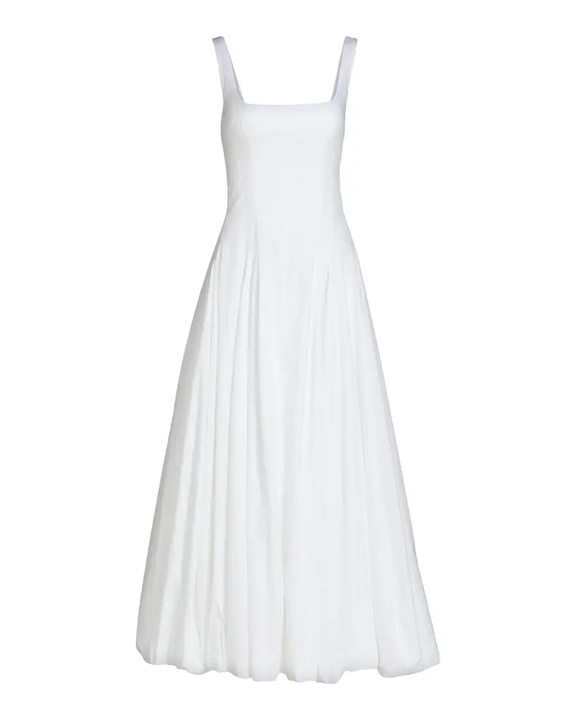 Hally Bubble Cotton Midi Dress Hally Bubble Cotton Midi Dress
