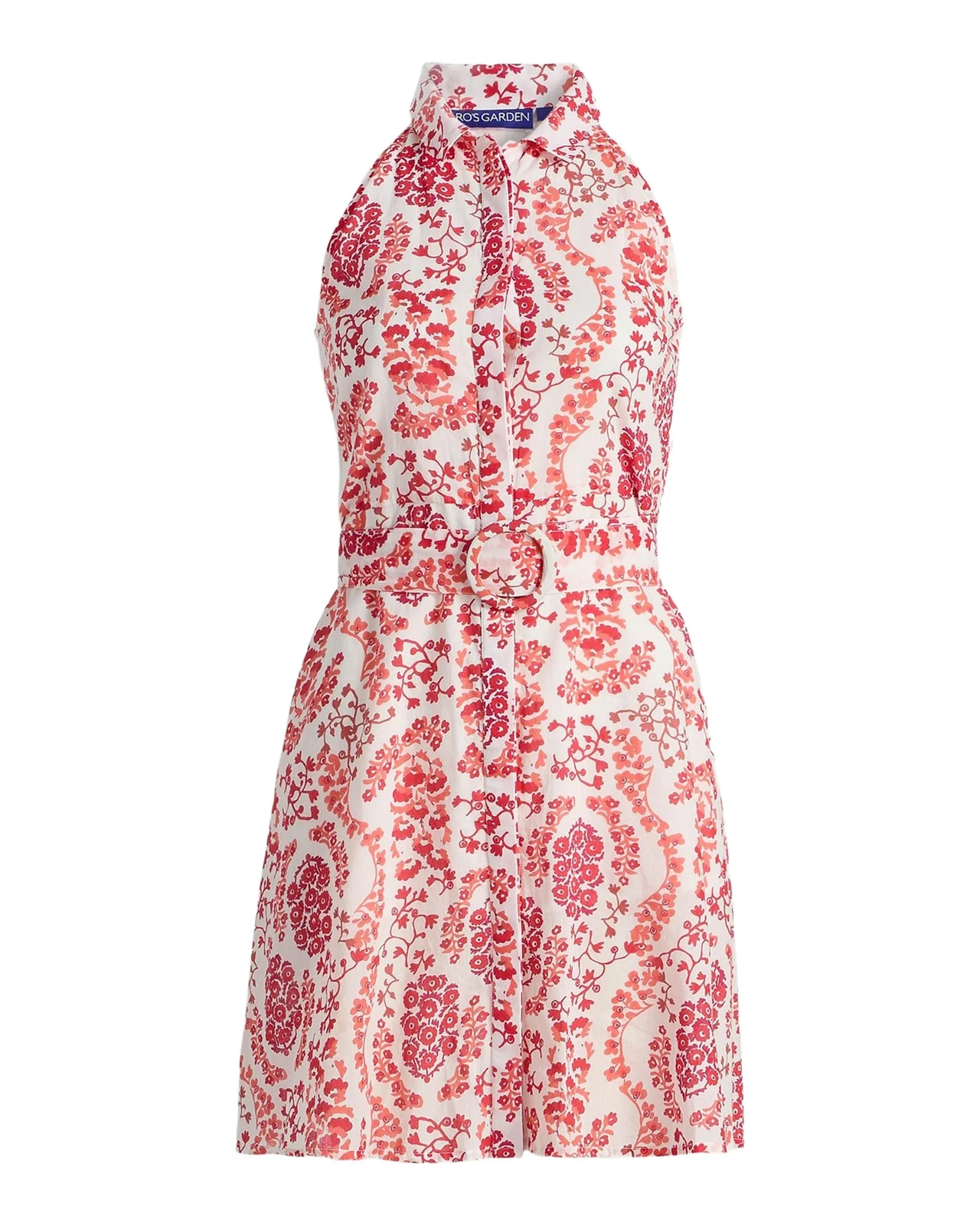 Regina Floral Cotton Minidress Regina Floral Cotton Minidress