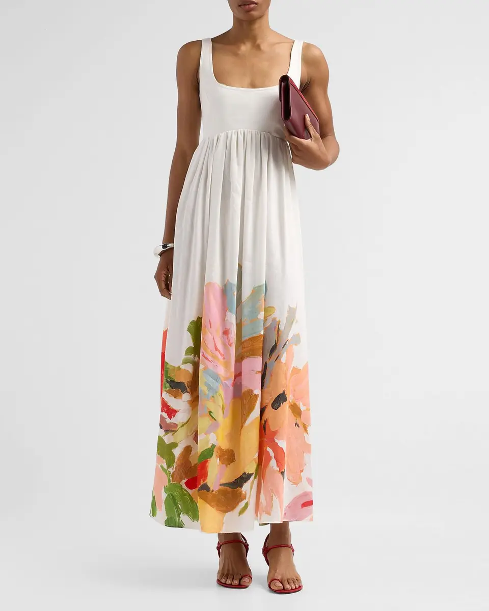 ACLER Forever Young Javaly Floral Maxi Dress | Thumbnail 2 ACLER Forever Young Javaly Floral Maxi Dress | Thumbnail 2