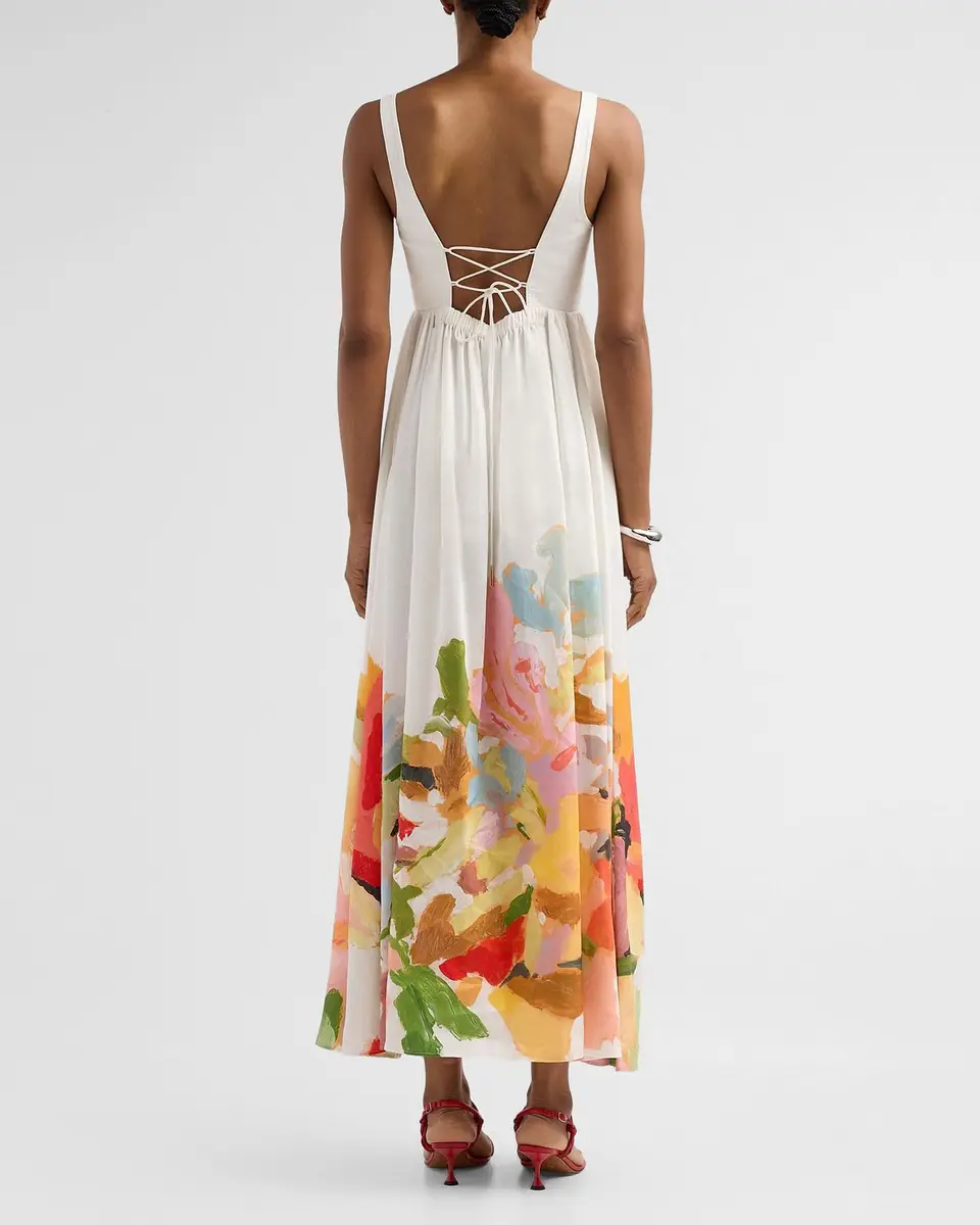 ACLER Forever Young Javaly Floral Maxi Dress | Thumbnail 3 ACLER Forever Young Javaly Floral Maxi Dress | Thumbnail 3