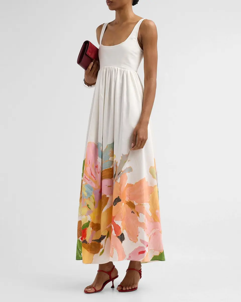 ACLER Forever Young Javaly Floral Maxi Dress | Thumbnail 4 ACLER Forever Young Javaly Floral Maxi Dress | Thumbnail 4