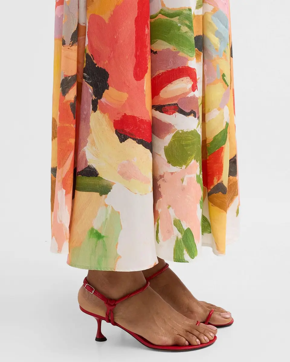 ACLER Forever Young Javaly Floral Maxi Dress | Thumbnail 5 ACLER Forever Young Javaly Floral Maxi Dress | Thumbnail 5