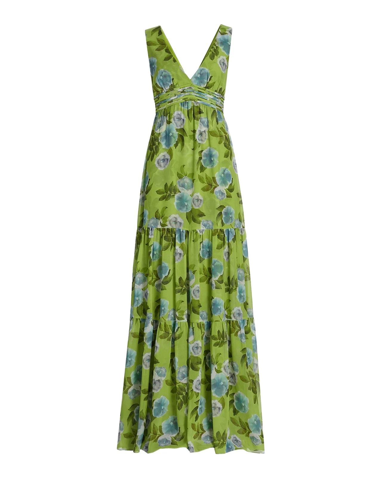 Emilie Floral Chiffon A-Line Gown Emilie Floral Chiffon A-Line Gown