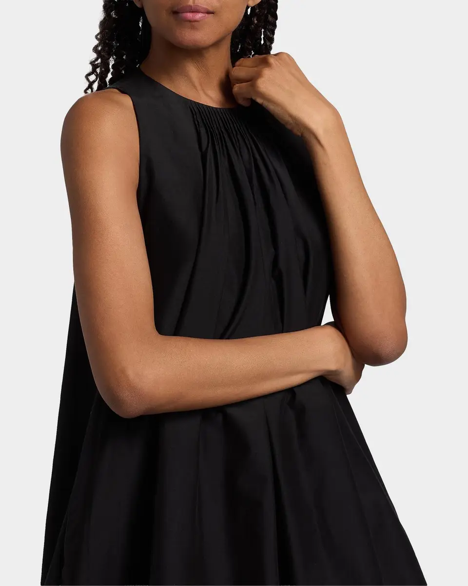Loulou de Saison Liao Sleeveless Pleated Blouse | Thumbnail 5 Loulou de Saison Liao Sleeveless Pleated Blouse | Thumbnail 5