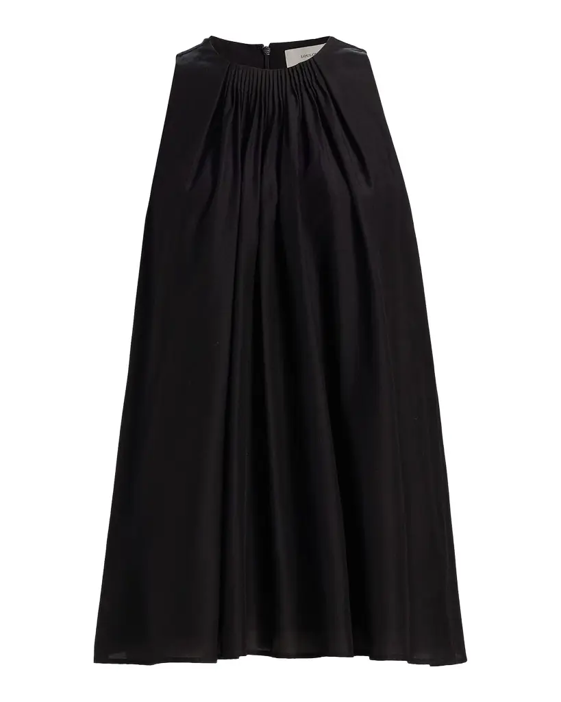 Liao Sleeveless Pleated Blouse Liao Sleeveless Pleated Blouse
